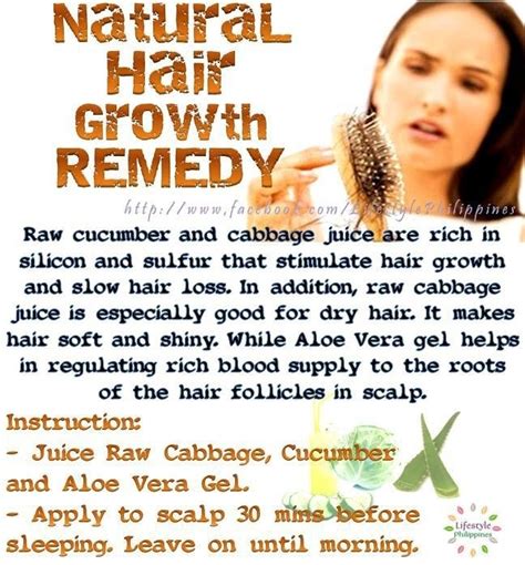 Natural hair growth is not a dream anymore, with these home remedies! Natural Hair Growth Remedy | Hair beautiful | Pinterest