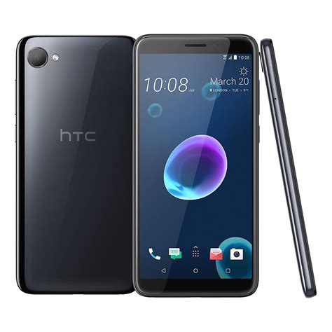Htc Desire 12 Dual Sim Android Smartphone Cool Black 32gb Neu In Ovp