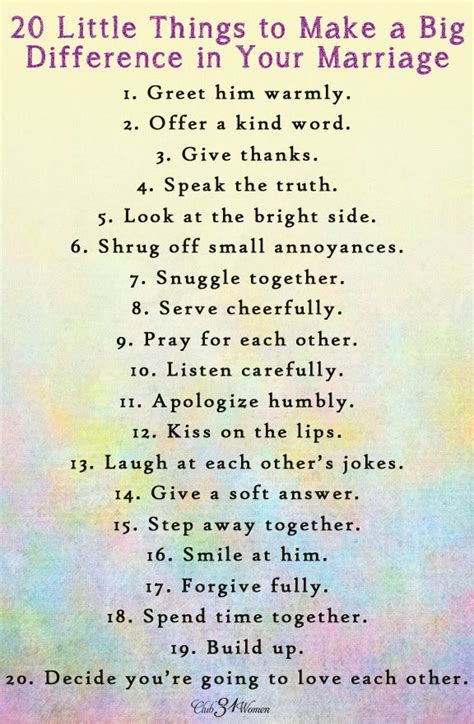 We did not find results for: FREE Printable: 20 Little Things to Make a Big Difference ...