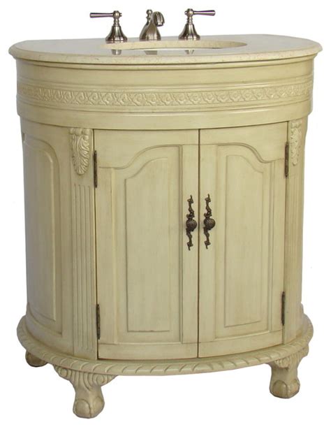 With the wash basin carved in the. 32" Traditional Style Versailles Bathroom Sink Vanity ...