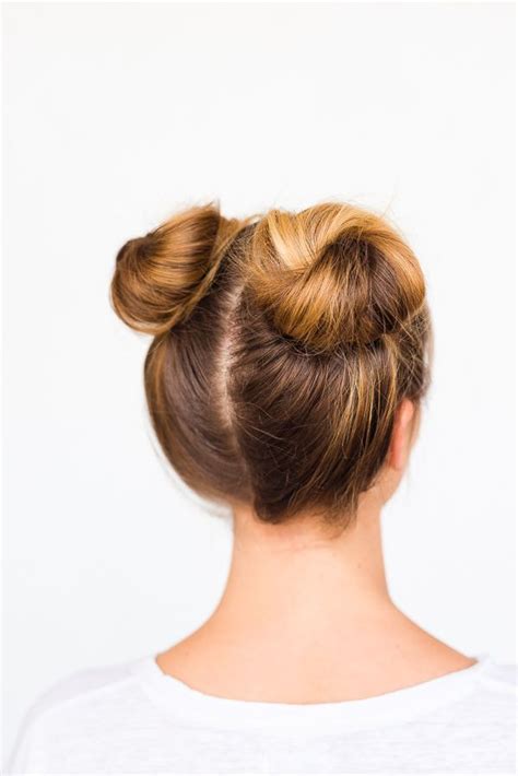 Two Buns Are Better Than One A Double Bun Hair Tutorial In 5 Minutes
