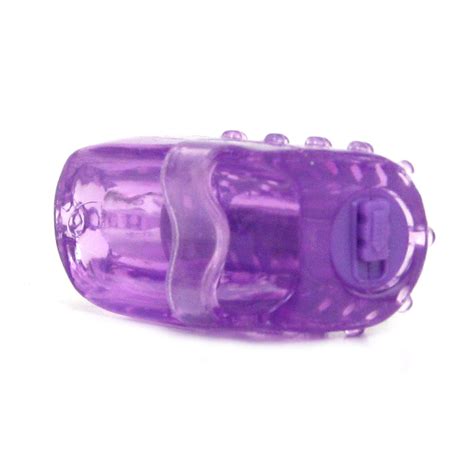 Oralove Finger Friend Mini Vibe In Purple Doc Johnson Finger Vibrators Canada