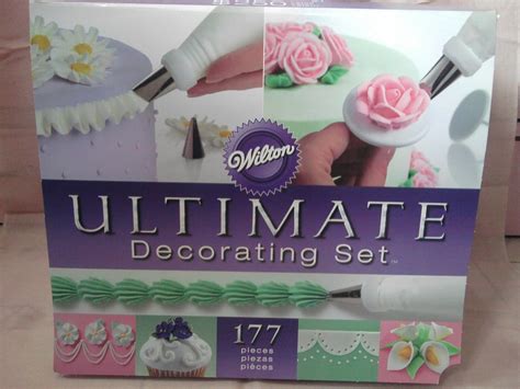 Whether you are a professional or amateur cake decorator, this cake decorating tool kit is a game changer. Wilton Ultimate Cake Decorating Set Review | Three Little Ramekins.....