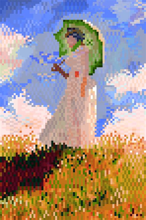 Pixel Artthe Compilation Of Masterpiece Series1repost On Behance