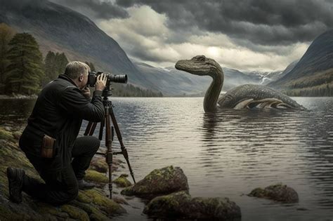 90 Jahre Ungeheuer Von Loch Ness Zeigt Sich Nessie An Ihrem Ehrentag