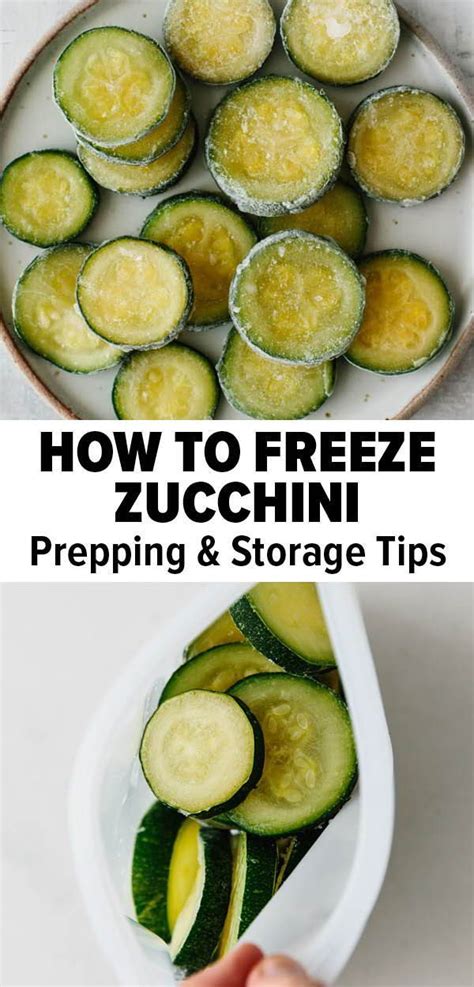 An advantage of freezing the shredded zucchini rather then the recipe is it saves freezer space and gives you more options. How To Freeze Zucchini (The Best Way!) in 2020 | Freezing ...