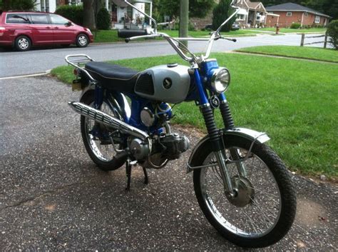 Visualize prices for honda sl175 in usa on a graph. 1968 Honda CL90 Scrambler; all original with for sale on ...