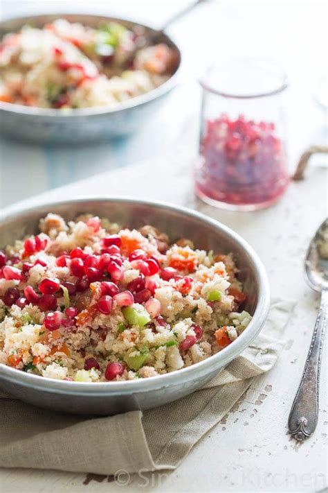 Cauliflower couscous is low in carbs, has few calories and an exquisite texture that lends itself to countless preparations. Cauliflower couscous - halfway through the Whole30 ...