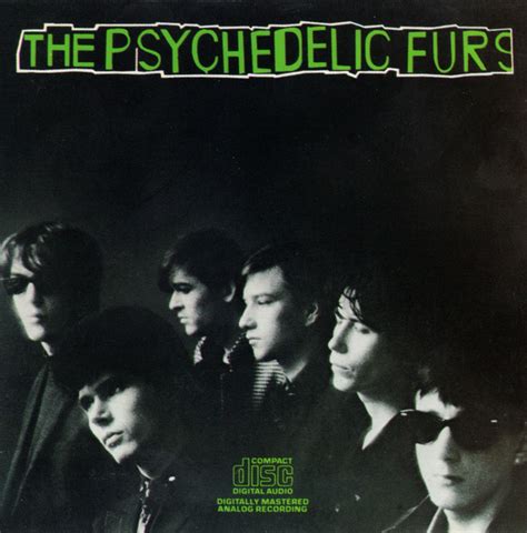 The Psychedelic Furs The Psychedelic Furs Cd Album Reissue