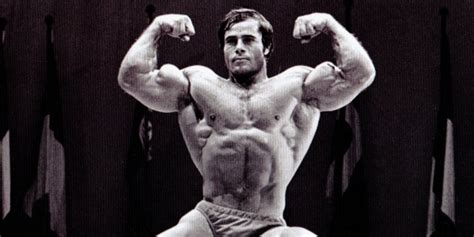 Mr Olympia Franco Columbu Workout Routine And Diet