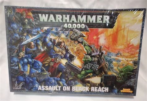 Warhammer 40k Assault On Black Reach Box Set New Sealed Games Workshop