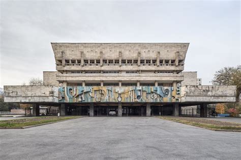 Soviet Asia Depicts The Modernist Architecture Of The USSR Architecture Brutalist