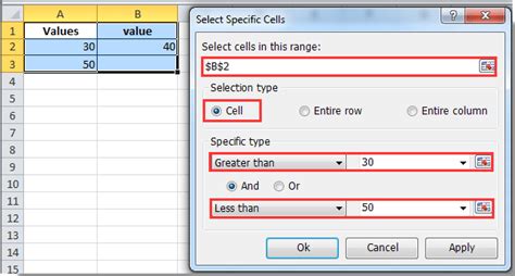 How To Check If A Cell Value Is Between Two Values In Excel