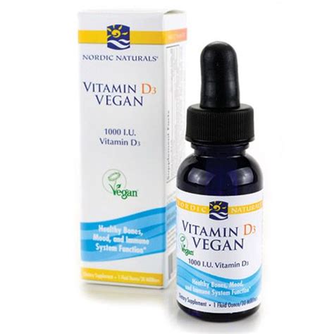 What are the best vegan multivitamins brand? Nordic Naturals Vitamin D3 Vegan Vitamin D Supplement