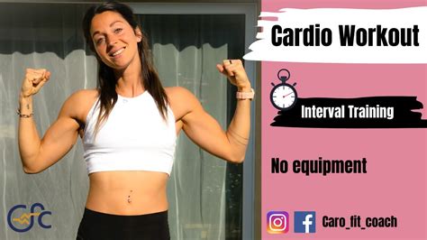 Cardio Workout Interval Training Youtube