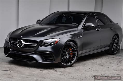 The high art of driving is heightened once again. 2018 Mercedes-Benz E-Class AMG E 63 S Akron OH 24923218
