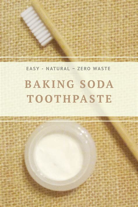 Baking Soda Toothpaste Diy Natural Toothpaste Recipe Homemade