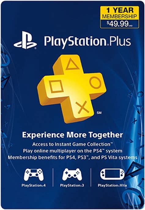 Buy Sony Ps Plus 12 Month Subscription Card Live 3000133 Online At