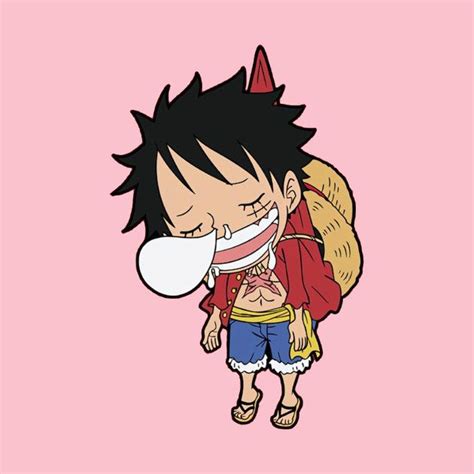 Luffy Sleeping By Artyfox Luffy One Piece Drawing Chibi
