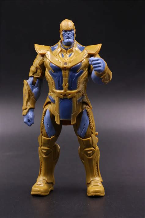 18cm Thanos The Avengers Infinity War Thanos Action Figure Toy For Kids