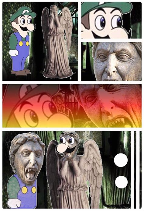 Image 80632 Dont Blink The Weeping Angels Know