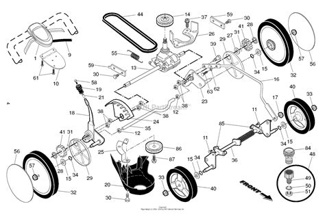 Diagram Riding Mower And Garden Tractor Belt Routing Diagrams Wiring