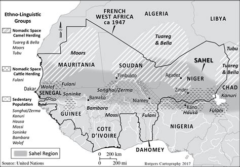 Sahel In West African History Oxford Research Encyclopedia Of African