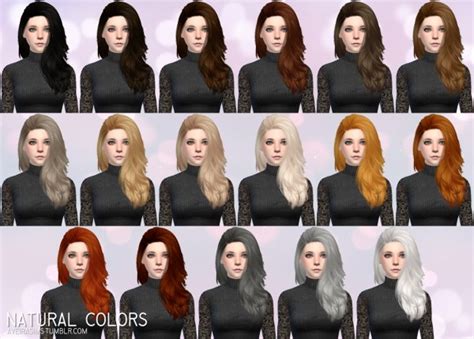 Aveira Sims 4 Nightcrawler Da Bomb Hair Retextured Sims 4 Hairs