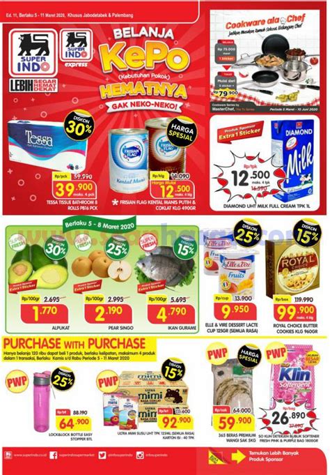 Promo superindo, katalog superindo, diskon superindo, promo super indo, promo supermarket, promo akhir pekan, promo jsm superindo, weekend promo. √ Katalog Superindo Promo Super Hemat Edisi 5 - 11 Maret 2020
