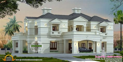New Modern Luxury Home Kerala Home Design And Floor Plans