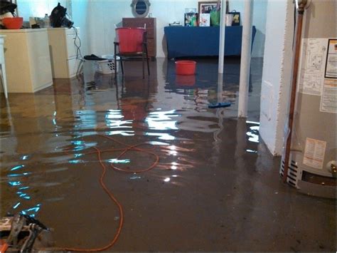 Heavy rains, flooding, or storms: Sewer Backup In Basement from Basement Sewer Backup