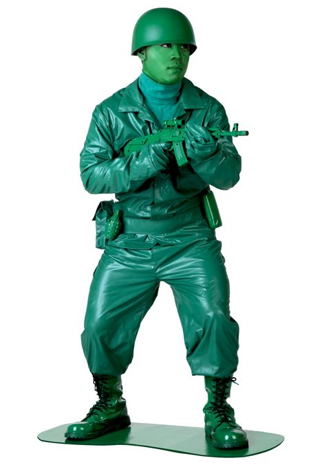 ☑ how to make plastic green army man halloween costume nov s blog