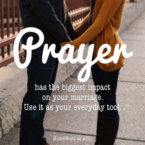 A Couple That Prays Togetherstays Together Ask Your Spouse Each Day How Can I Pray For You
