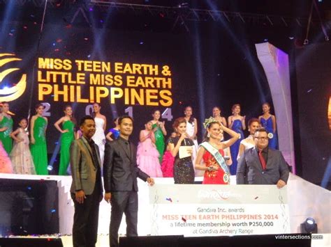 the intersections and beyond miss teen earth philippines and little miss earth philippines 2014