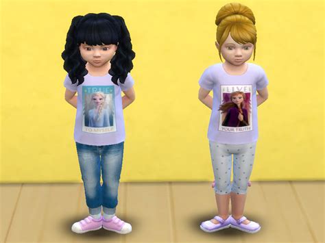 The Sims Resource Frozen 2 Shirts For Toddlers 2