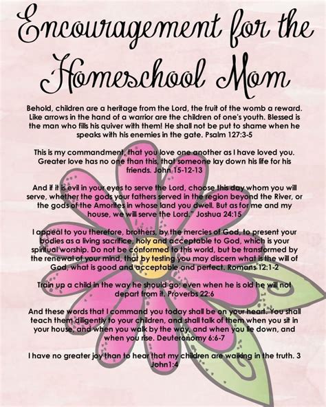 7 Verses To Encourage The Heart Of A Homeschooling Mom Worshipful