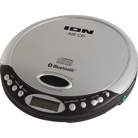 ION Audio Air CD Portable CD Player with Bluetooth ICD06 B&H