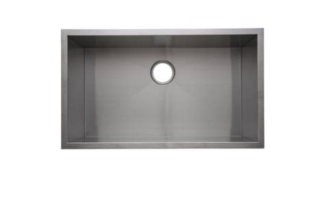 As305 32 X 19 X 10 18g Single Bowl Undermount Legend Stainless Steel
