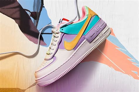 Air force 1 shadow pastel multi. Nike Shed Light on the Air Force 1 Shadow - Sneaker Freaker