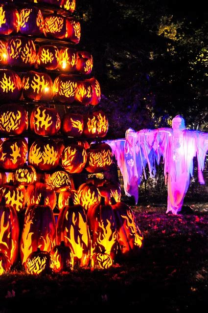 The Great Jack O Lantern Blaze In Sleepy Hollow Ny Halloween