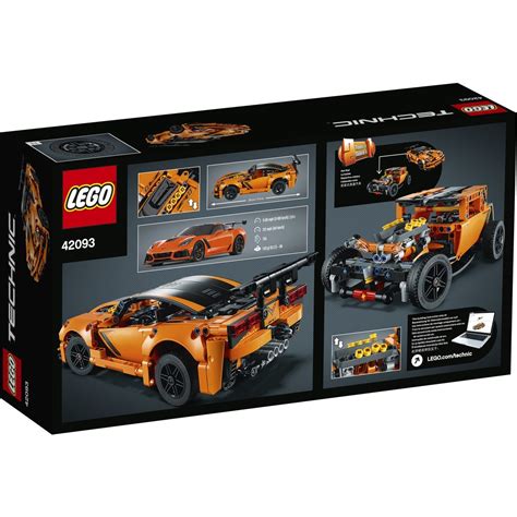 Lego Technic Chevrolet Corvette Zr1 42093 Big W