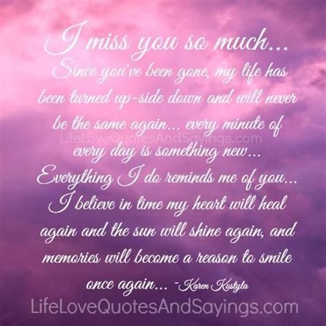 image result for it s been a year since you ve been gone poem missing you so much miss you