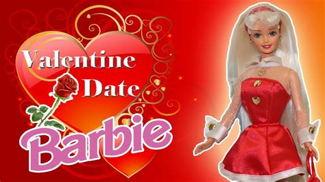 Barbie Valentine Date 1997 ReviewРаспаковка и обзор куклы Youtube