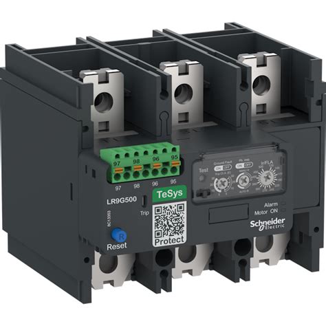 Schneider Electric Overload Relay Tesys Lr9g 500a Spring Heat And