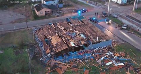 Powerful Deadly Storms Sweep Across The Us Cbs News