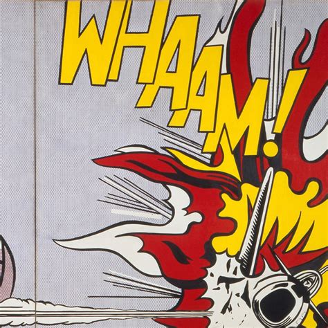 How Lichtensteins Whaam Became A Monumental Symbol Of Pop Art The