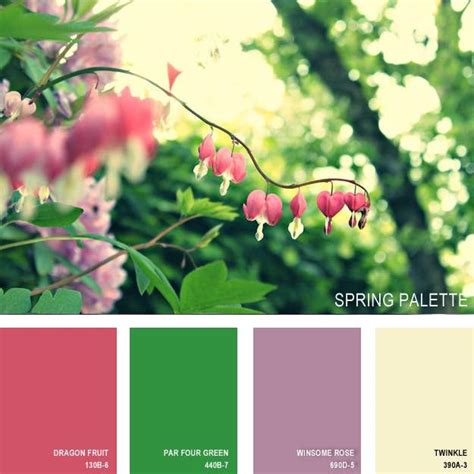 11 Beautiful Color Palettes Inspired By Nature Colour Pallette Colour