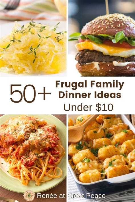 Check spelling or type a new query. 50+ Frugal Family Dinner Ideas Under $10 | Easy family ...