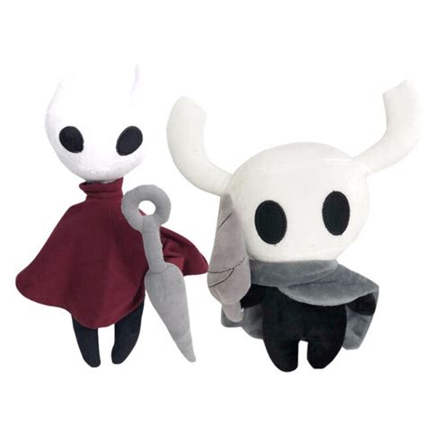 Game Hollow Knight Ghost Cosplay Plush Doll Stuffed Toys Kids T 30cm