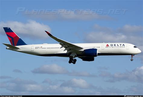 N510dn Delta Air Lines Airbus A350 941 Photo By Martin Oswald Id